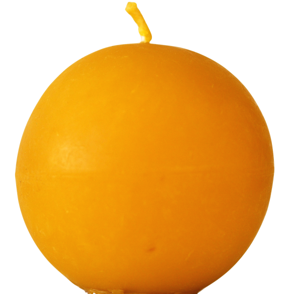 Kugelkerze groß
